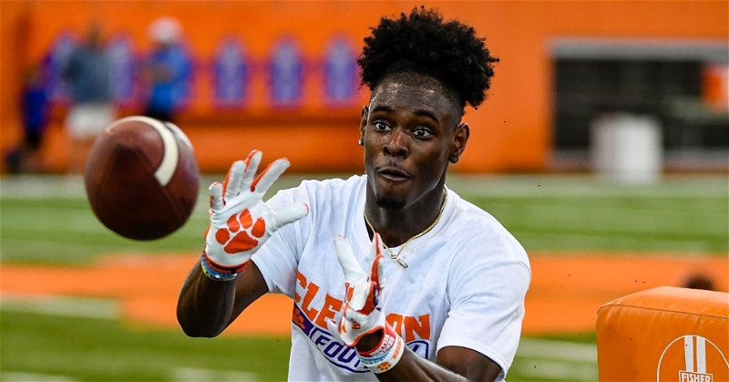 Greene showed out at Clemson camp on Thursday.