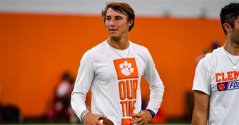 Klubnik committed to Clemson in March.