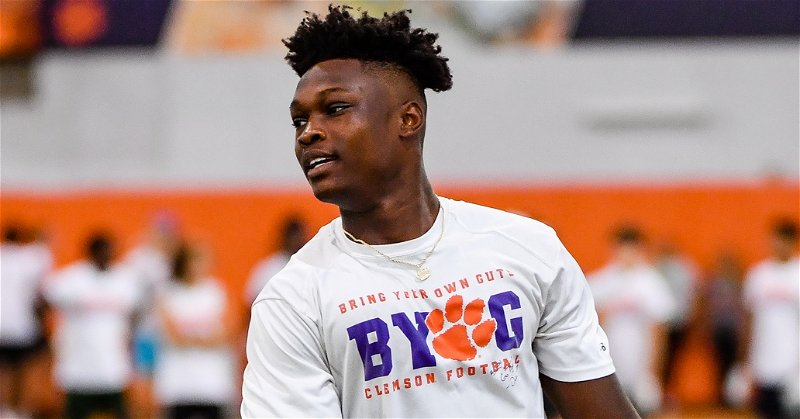 Clemson receiver commit Adam Randall continues his move up in the recruiting rankings. 