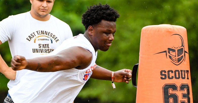 Shaw has camped in Clemson and made a few campus stops this summer, but UNC got the commitment on Saturday.