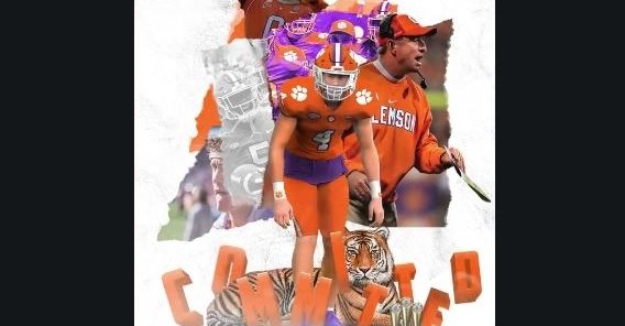 Woodaz is Clemson's 14th commitment for their 2022 recruiting class