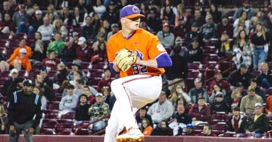 Clemson's starting rotation is all to be announced this weekend.