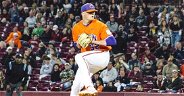 Clemson pitcher selected in MLB draft seventh round Monday