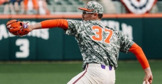 Clemson and NC State will now play a rubber game on Sunday for the series. (Clemson baseball photo)