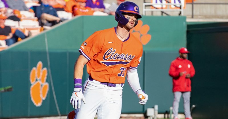 Caden Grice and the Clemson offense kicked things into gear over the weekend at the plate. 