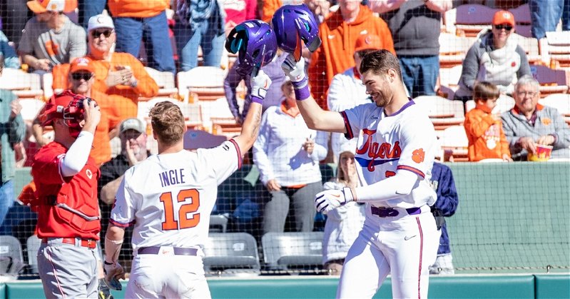 Clemson walked off with a win in extras on Sunday over Indiana. (Tamara Sloan photo)
