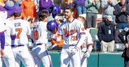 Caden Grice HR, clutch relief pitching powers Clemson over Cougars