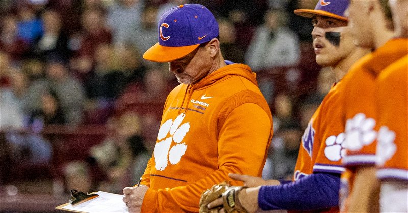 Clemson has lost five ACC games in a row and dropped to 2-9 in ACC action (file photo). 