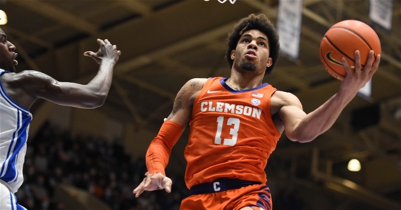 Clemson's home game on Wednesday will be at 7 pm ET (Rob Kinnan - USA Today Sports) (Photo: Rob Kinnan / USATODAY)