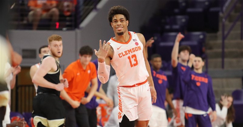 Short-handed Tigers earn big win over Wake Forest to end losing streak