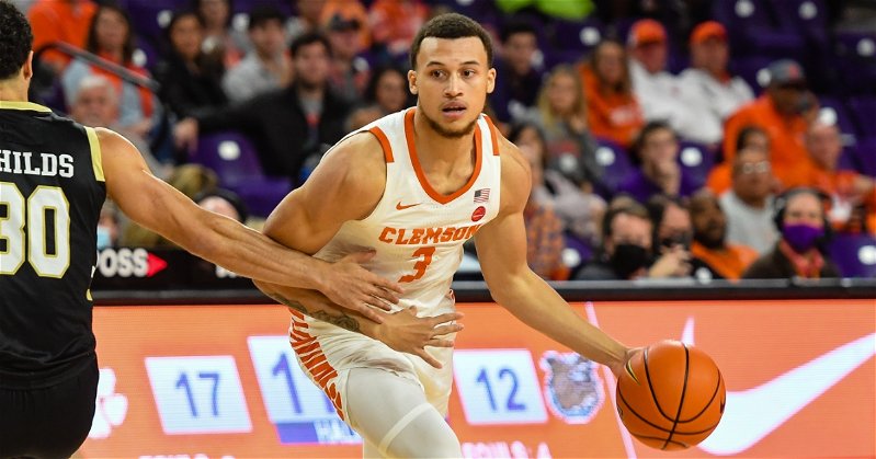 Chase Hunter made a big impact in Clemson's season opener and the Tigers head to Columbia Friday to face the Gamecocks now.