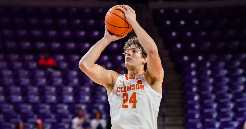 Upstate native PJ Hall leads Clemson with 14.5 points per game.