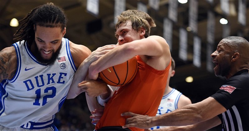 Tyson has been a leader on and off the court for Clemson. (Photo: Rob Kinnan / USATODAY)