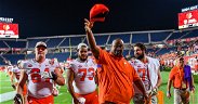 As Bates waves goodbye to Clemson, Swinney now on the clock for major hire