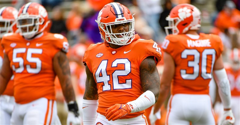 LaVonta Bentley likes to hurt people between the lines, but that's not his 'why'