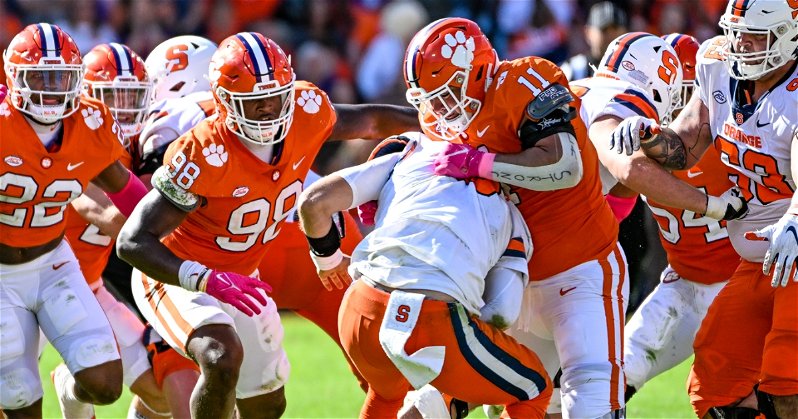 If Clemson can control the line of scrimmage, the game could tilt very much in its favor. 