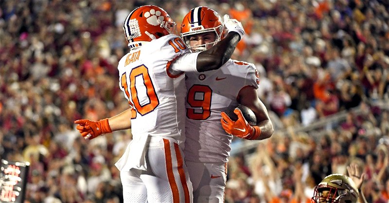 Clemson is one of five teams in the top-8 from last week to stay unbeaten. (Photo: Melina Myers / USATODAY)