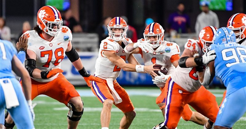 Clemson's future is now offensively with Cade Klubnik slated to lead the way in the Orange Bowl.