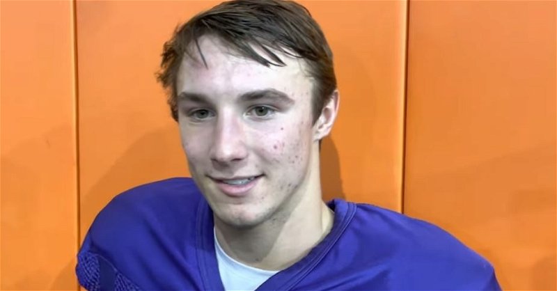 WATCH: Cade Klubnik on taking over QB1 role