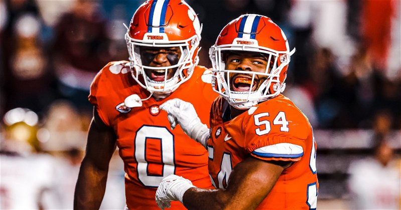 Jeremiah Trotter and Barrett Carter are two future pros set to raise Clemson's LB profile at the next level.