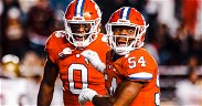 Clemson linebackers ranked No. 1 in nation