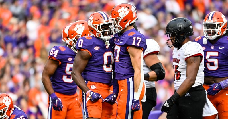 Clemson is up to No. 9 in the latest College Football Playoff rankings. 
