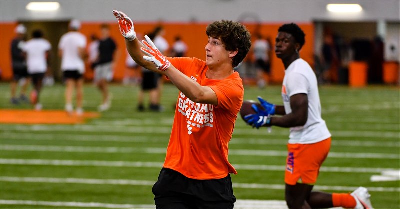 Clay Swinney plays important role in 2022 recruiting class
