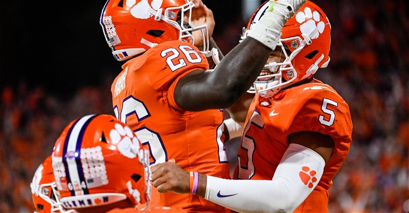 Clemson has won each game in the series from the 2011 season on.