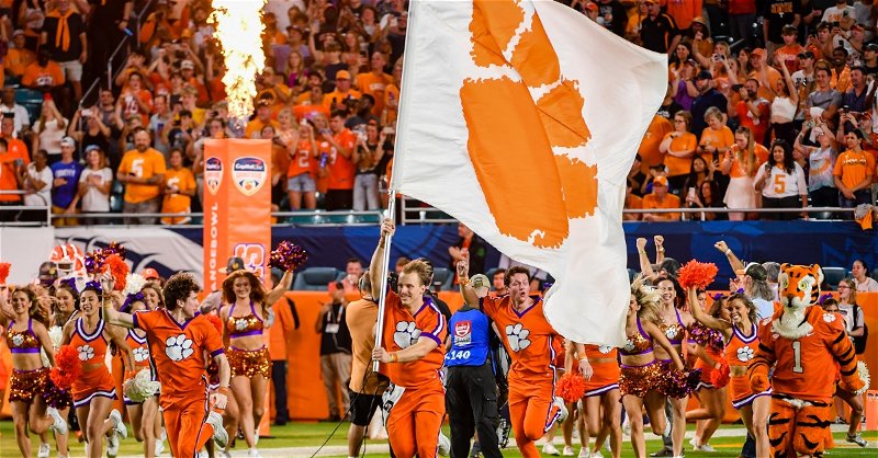 Swinney responds to question about if his Clemson program is slipping