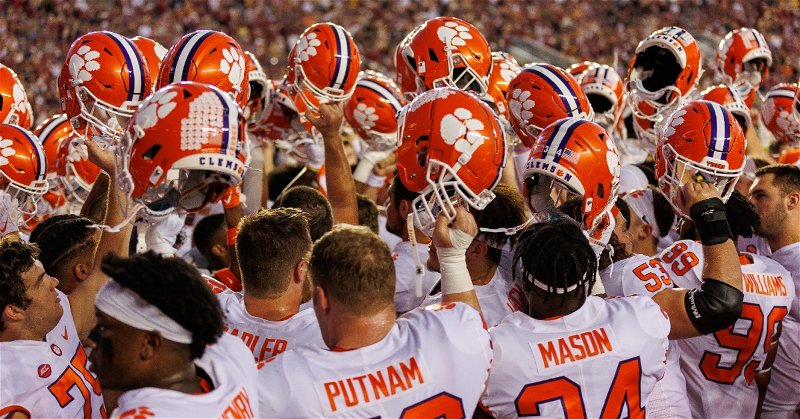 Clemson is No. 5 in the AP Poll, dropping one spot.