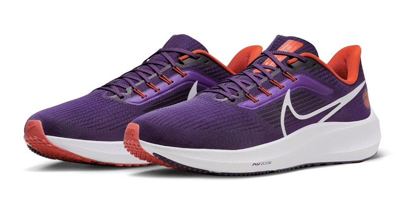 JUST RELEASED: All-New Clemson Nike Shoe