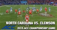 Flashback Friday: Clemson's ACC title win in 2015 (over two hours)