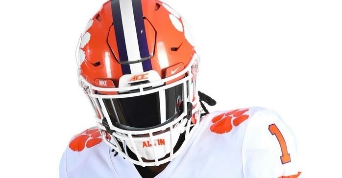 Clemson will be wearing their all-white unis
