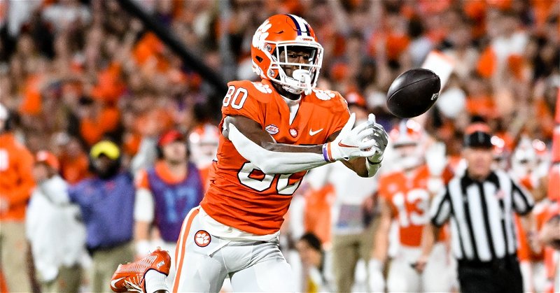 Clemson WR to have surgery, out for season