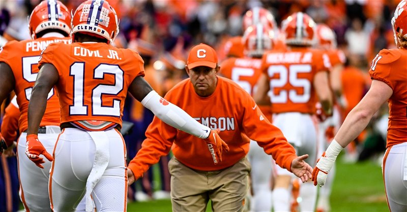 Clemson's defense got the job done Saturday and kept Clemson in the Playoff hunt.