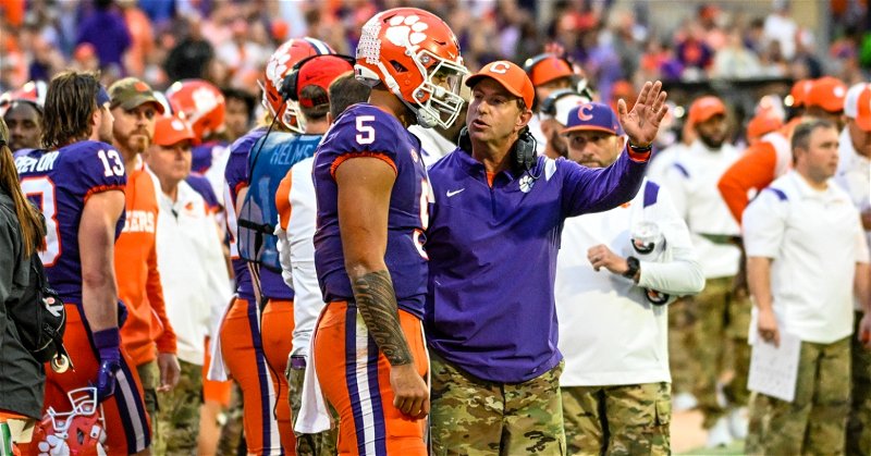 Past experience tells Dabo Swinney that if his team can keep winning, they have a chance for another Playoff berth.