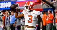 Former Clemson WR commits to ACC school