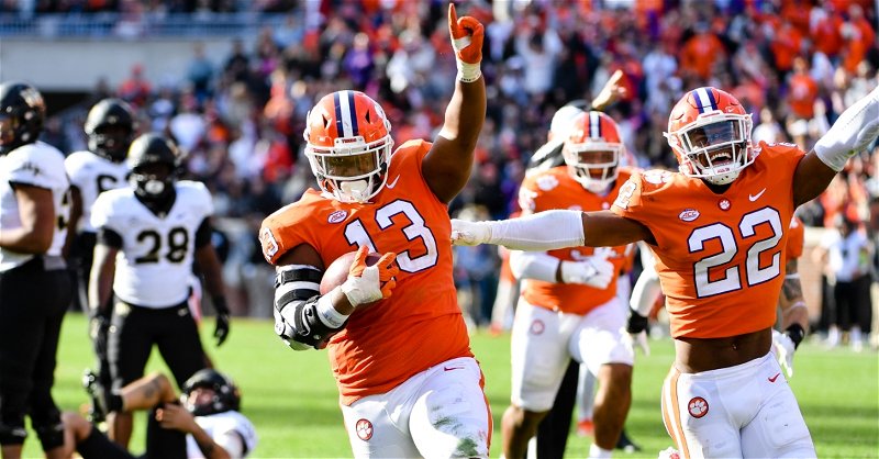Davis is a major factor in the middle of Clemson's defense 
