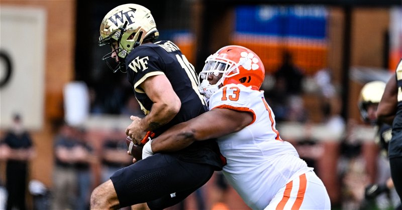 Wes Goodwin sees both the good and the bad in Clemson's defense against Wake