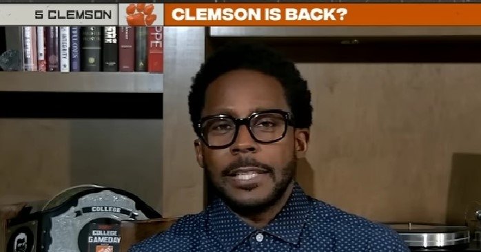 Desmond Howard sees a Clemson team improving, but he's not ready to crown the Tigers yet.