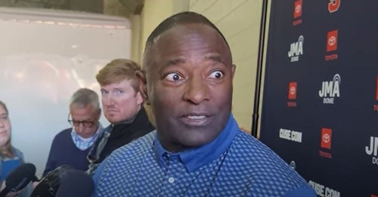 WATCH: Syracuse's Dino Babers reacts to loss to Clemson