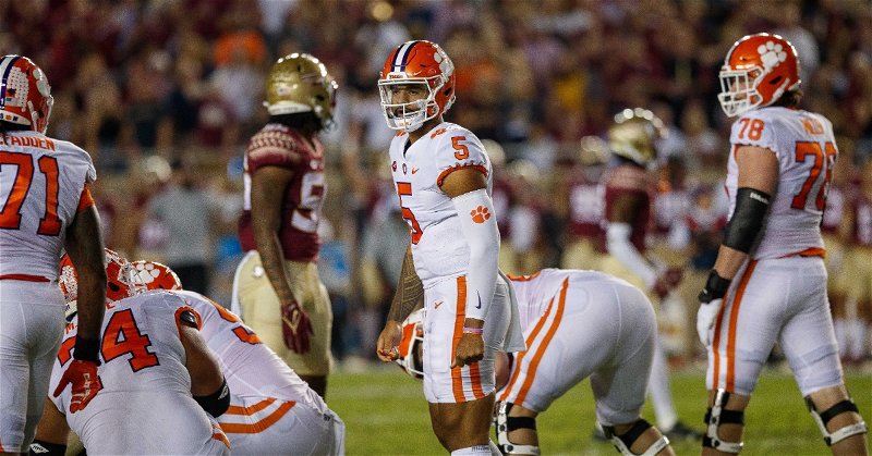 Stats & Storylines: Clemson stretches series win streak, lets up late against FSU