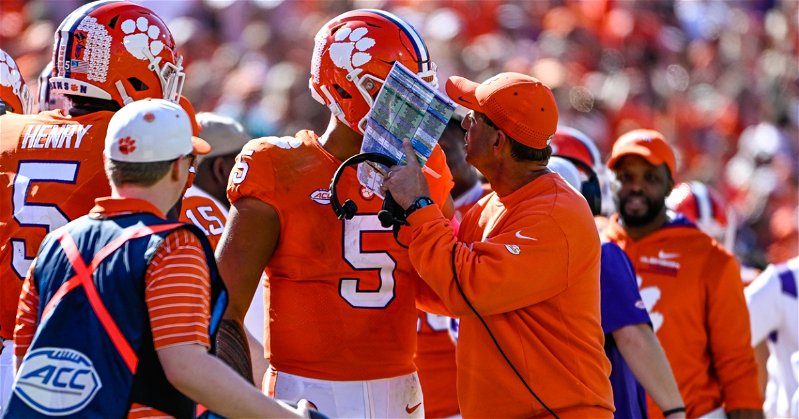Clemson coach Dabo Swinney confidently proclaimed DJ Uiagalelei as his QB moving forward, and not everyone agrees that should be the case.