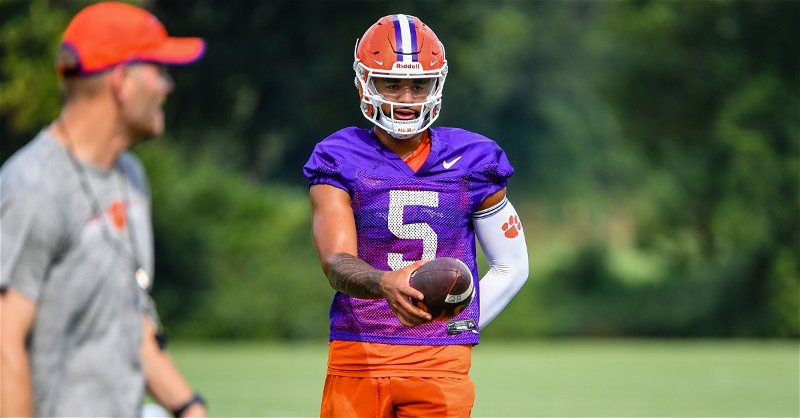 DJ Uiagalelei has drawn rave reviews early in Clemson camp.