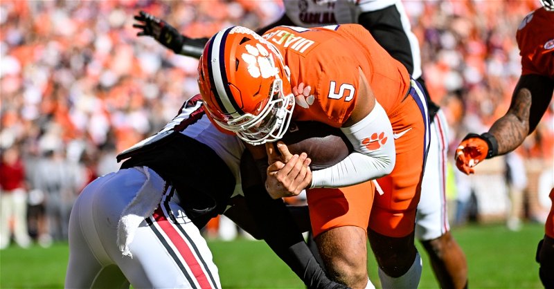 Closer Look: Grades from Clemson's stunning loss to Gamecocks