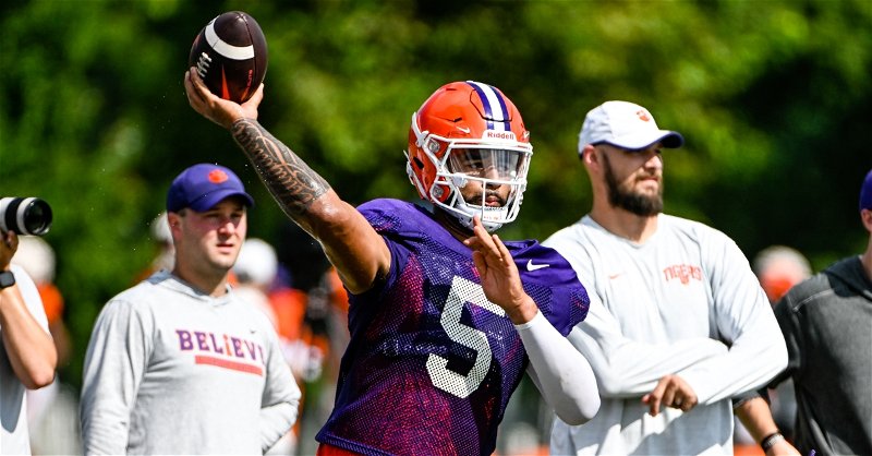 All eyes are DJ Uiagalelei and if he can lead Clemson back to national title contention.