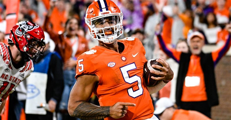 DJ Uiagalelei and the Tigers are well-positioned in the ACC and national picture at 5-0.
