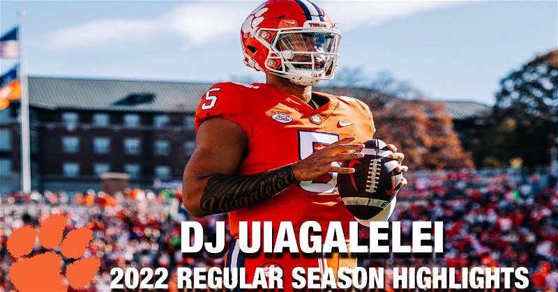WATCH: DJ Uiagalelei 2022 regular season highlights