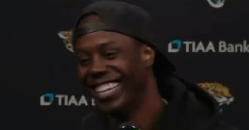 ETN was all smiles during his presser on Wednesday