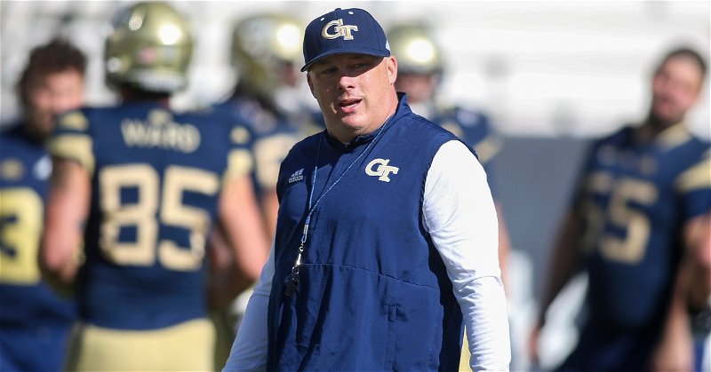 Tech's Geoff Collins says Jackets will have to play at a 'high level' against Clemson